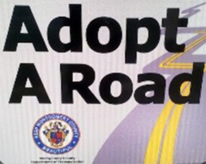 Adopt A Road Sign for Montgomery County Maryland