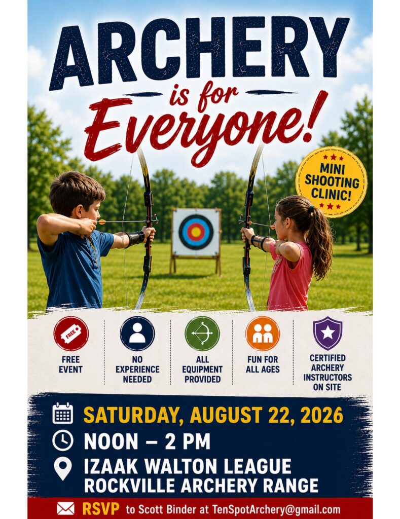 Poster for Archery is for everyone