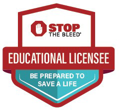 Stop the Bleed Educational Licensee Logo