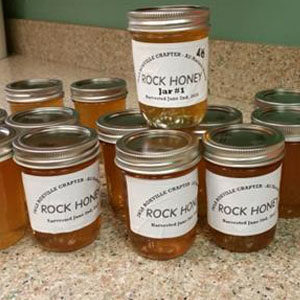 Honey from the IWLA-R hives